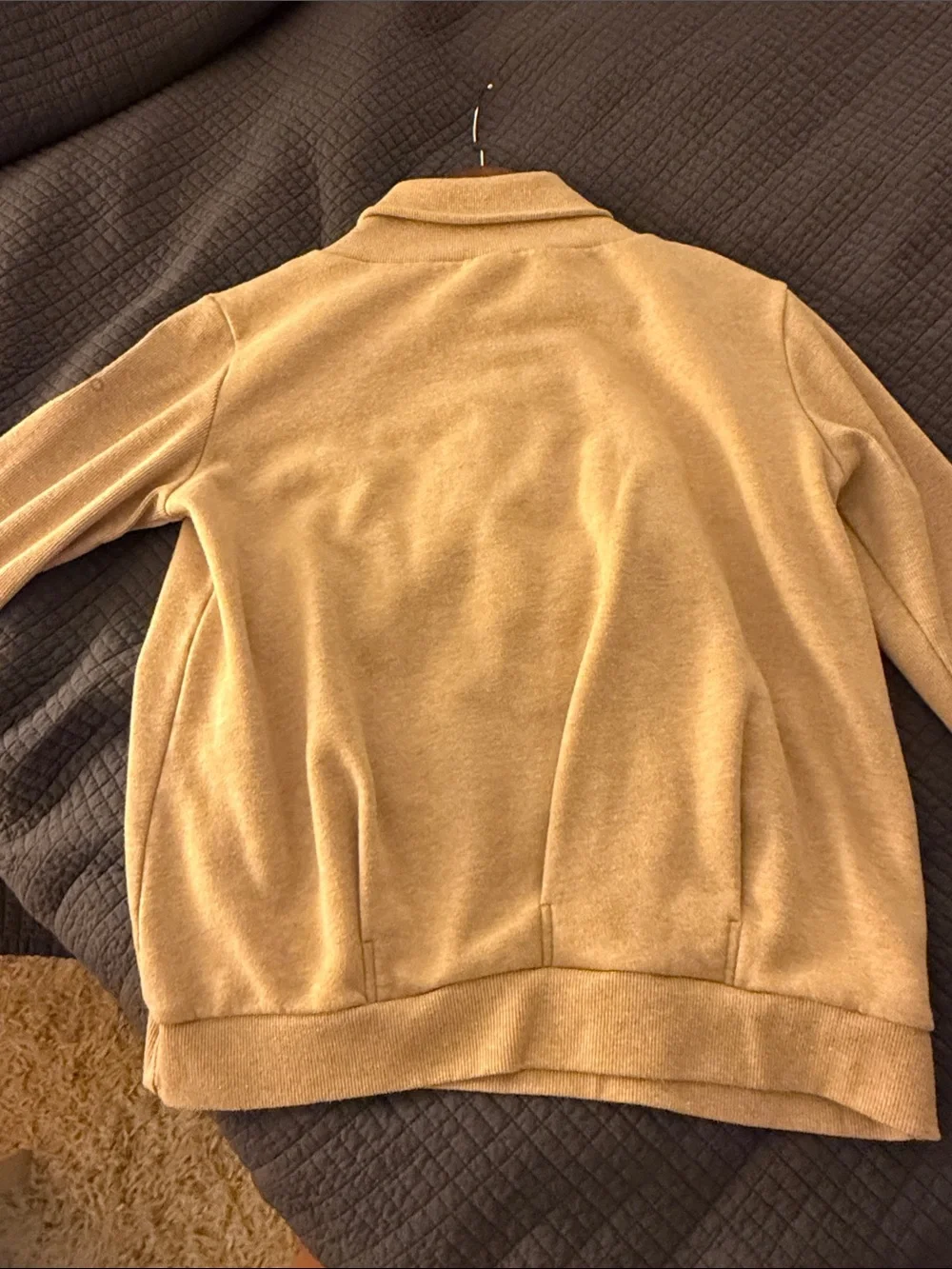 ALO Yoga Sandstone Crewneck Pullover